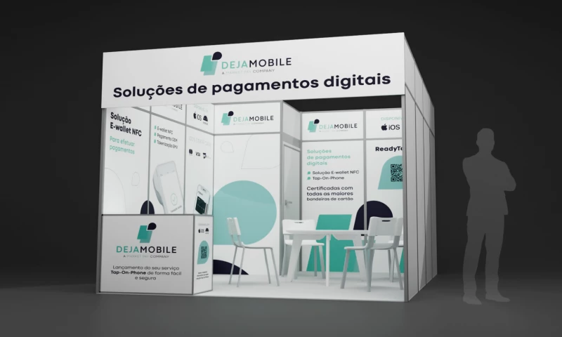 Marketing Materials for Market-Pay and Dejamobile