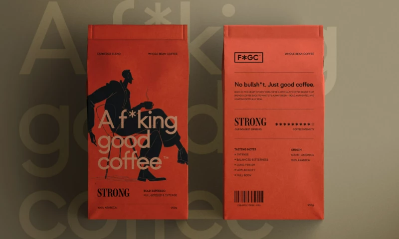 A F*king Good Coffee