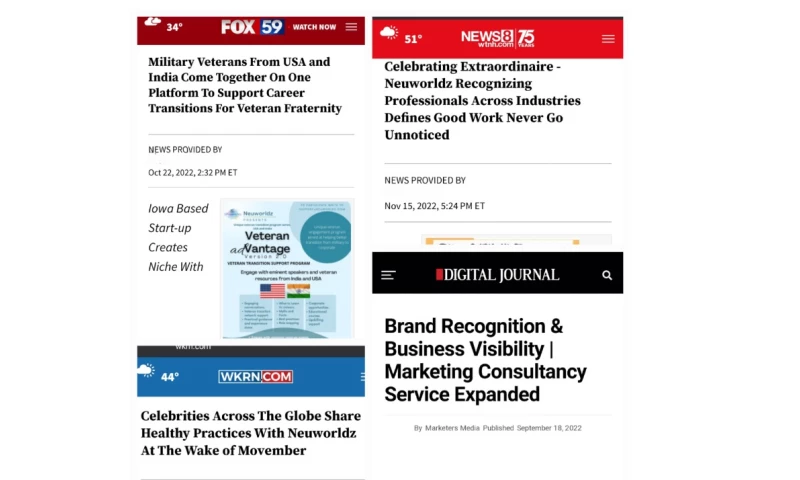 Neuworldz - Icanter brand boost