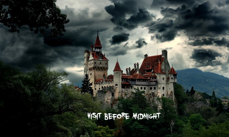 BroHouse - Brand Castle | Rebranding of Dracula's Castle