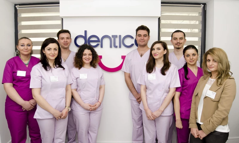 BroHouse - Dentica | Brand Identity for Dental Clinic