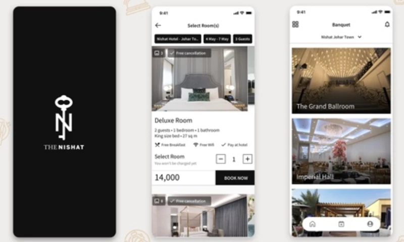 Nishat Hotels | Luxury Hotel Booking Application