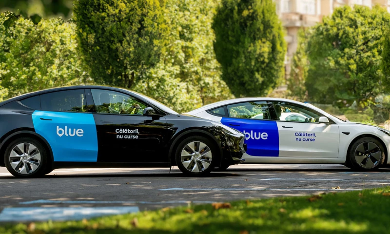 BroHouse - Blue | Ride-Hailing App Branding & Visual Identity