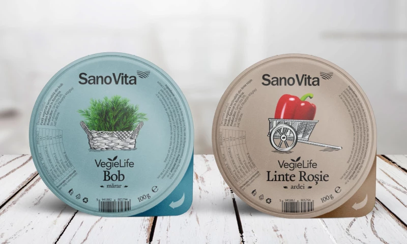 BroHouse - SanoVita | Vegan Packaging Design & Branding