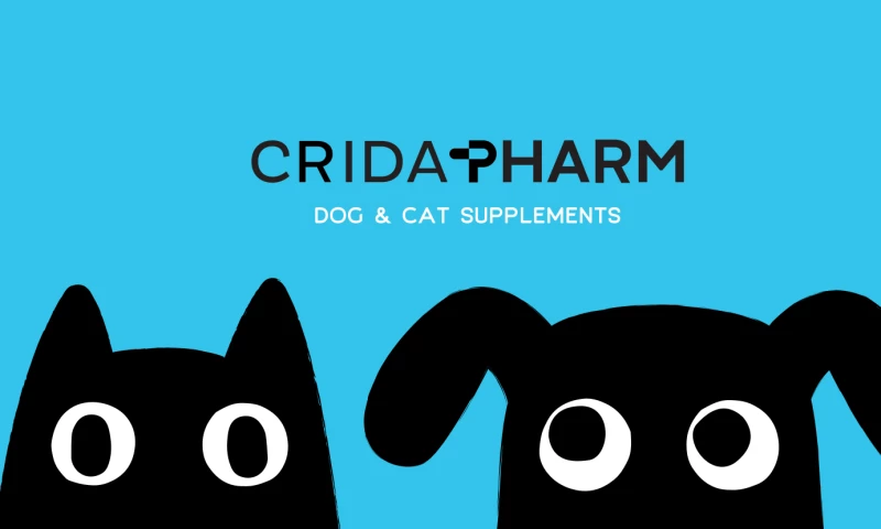 BroHouse - Crida Pharm | Packaging Design for Pet Supplements