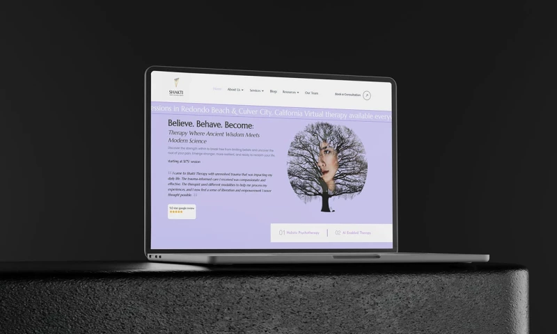 Technoholic Advance Solutions - Shakti Therapy