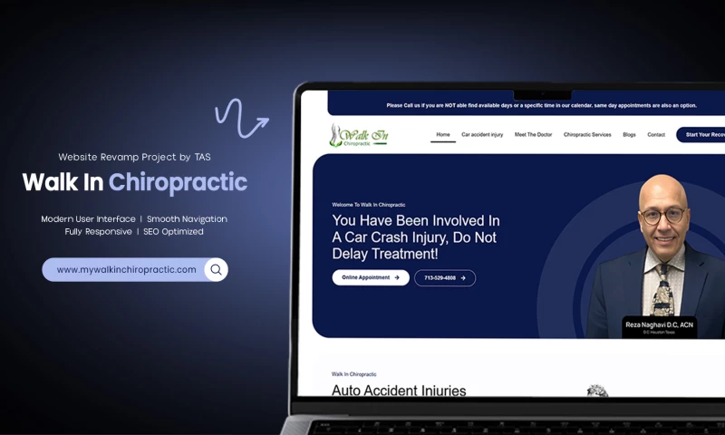 Technoholic Advance Solutions - Walk In Chiropractic