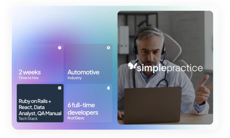 BEON.tech - SimplePractice