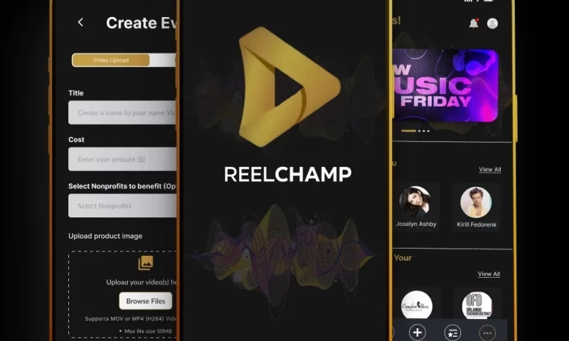 Liquid Technologies - Reel Champ