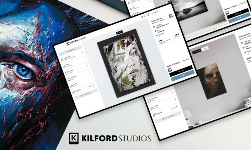 Buzzvel - Kilford Studios - Real-Time 3D Configurator