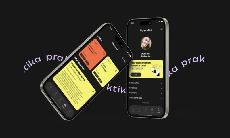 Anastasiia Chernenko - PRAKTIKA