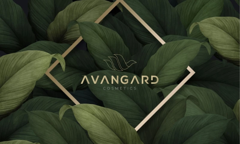 MicroMedia - AVANGARD Cosmetics Logo Design