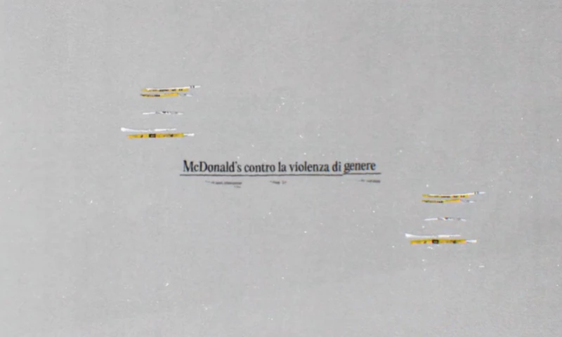 Ocular Lab - McDonald's contro la violenza di genere