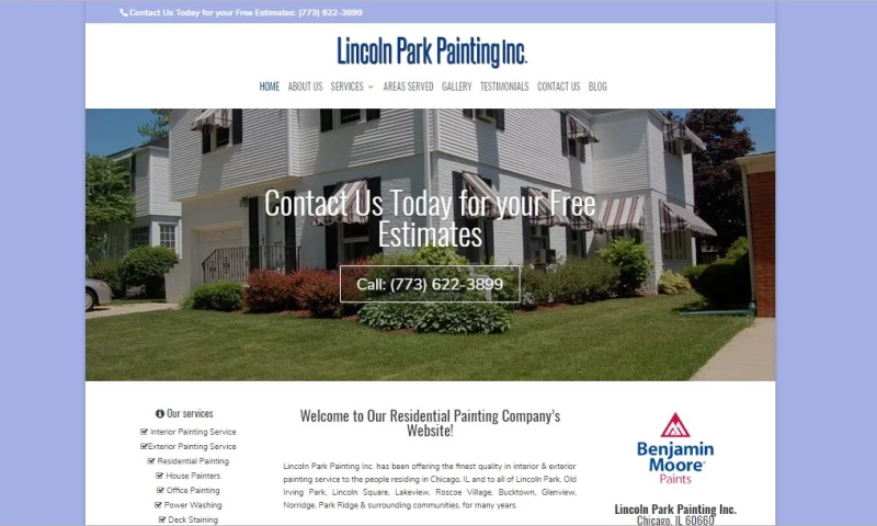 Lincoln Park Painting