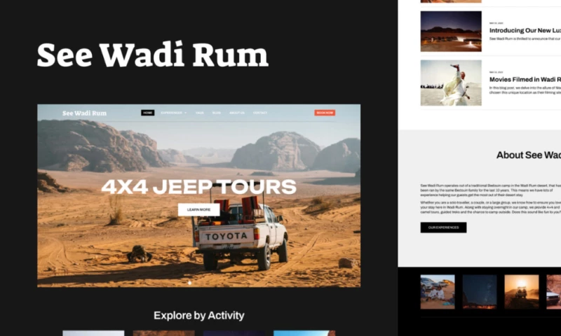 Sam King - See Wadi Rum