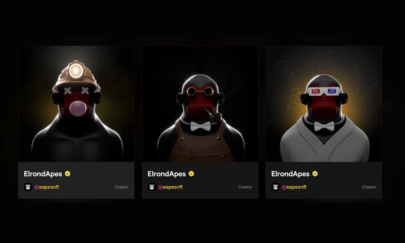 Nerds - NFT Marketplace