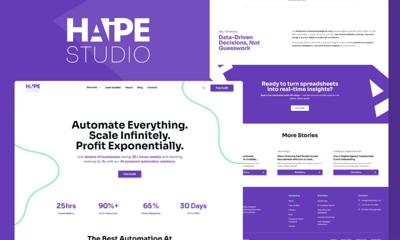 Buzzvel - Haipe Studios