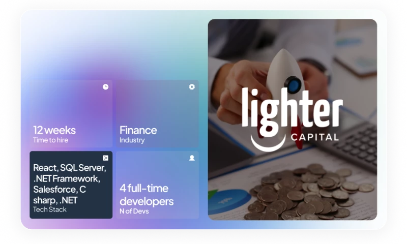 BEON.tech - Lighter Capital