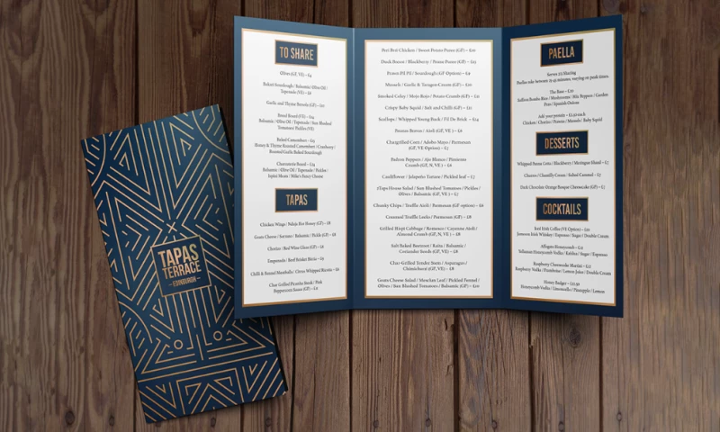 Mike Begley Design - Tapas Terrace