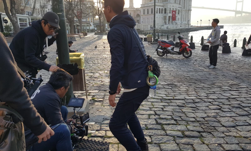 16KMEDIA PRODUCTION - FNX ssang yong