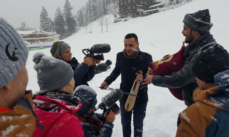 16KMEDIA PRODUCTION - Winter in the Kackar mountains od Turkey