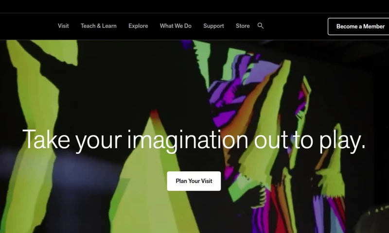 Axencia - Exploratorium A Digital Playground for Imagination and Discovery