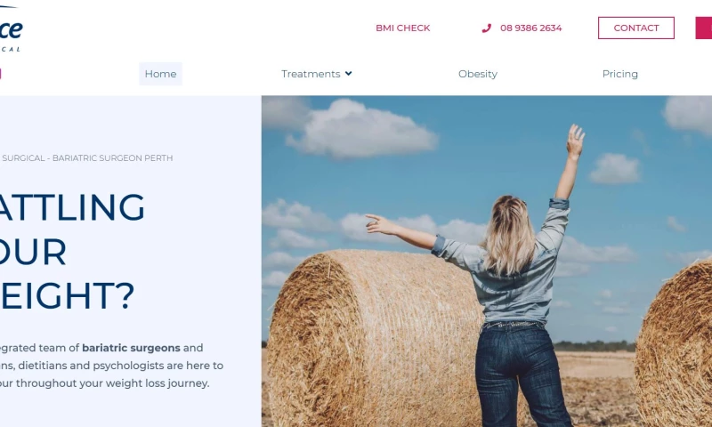 Axencia - Advance Surgical Bariatric Surgery Clinic Website Revamp