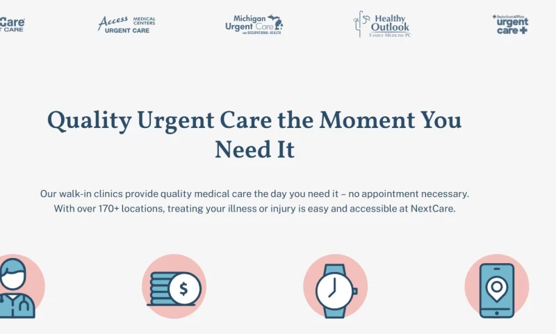 Axencia - NextCare Digital Transformation for a National Urgent Care Network