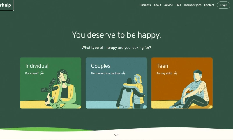Axencia - BetterHelp Online Mental Health & Therapy Platform