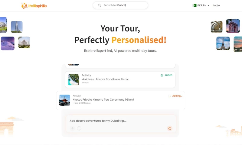 Axencia - Thrillophilia Revamping Travel Experience Platform
