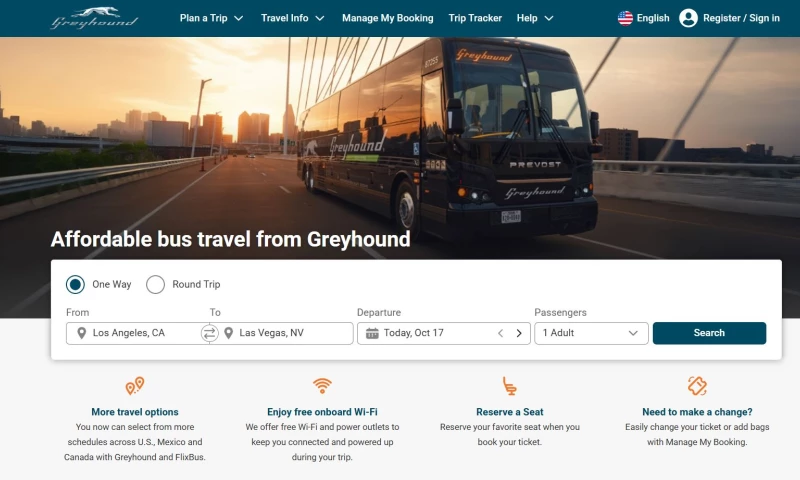 Axencia - Greyhound North Americas Leading Bus Carrier