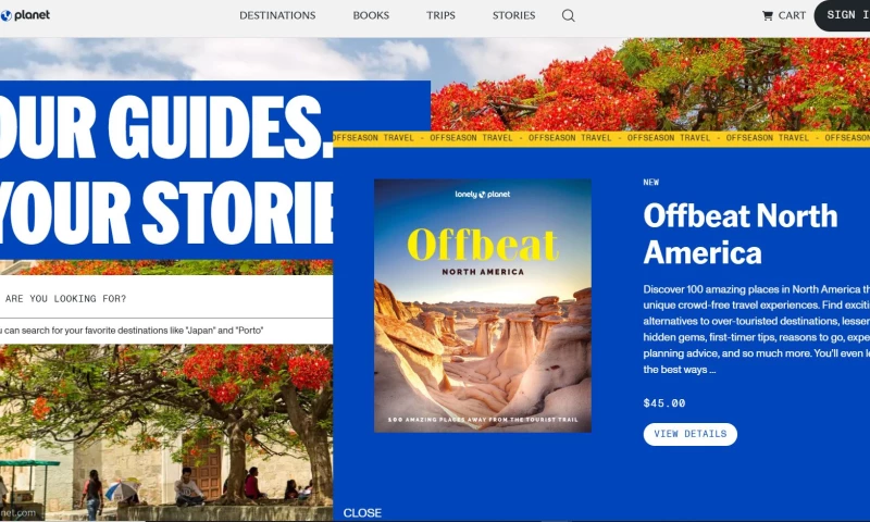 Axencia - Lonely Planet Redefining Travel Media & Digital Experience