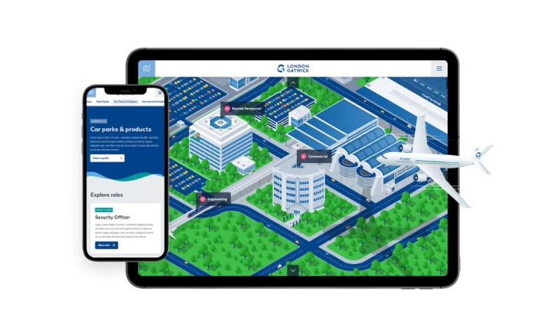 Gatwick Interactive Career Pathways