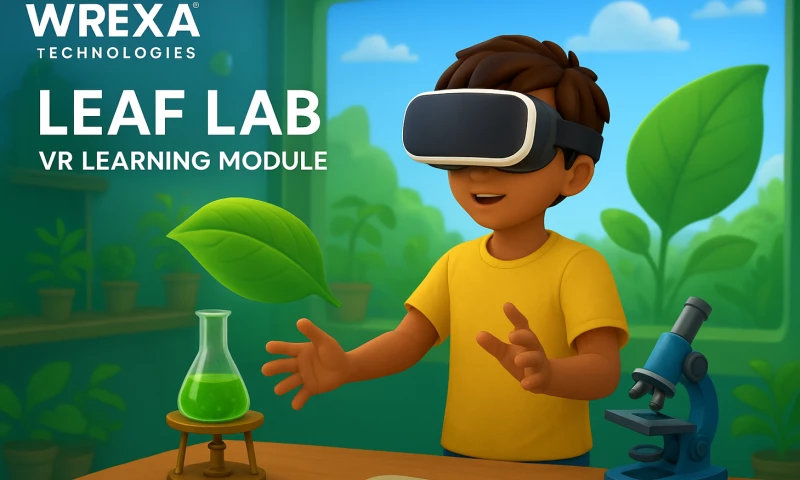 Wrexa Technologies - VR Module for Schools