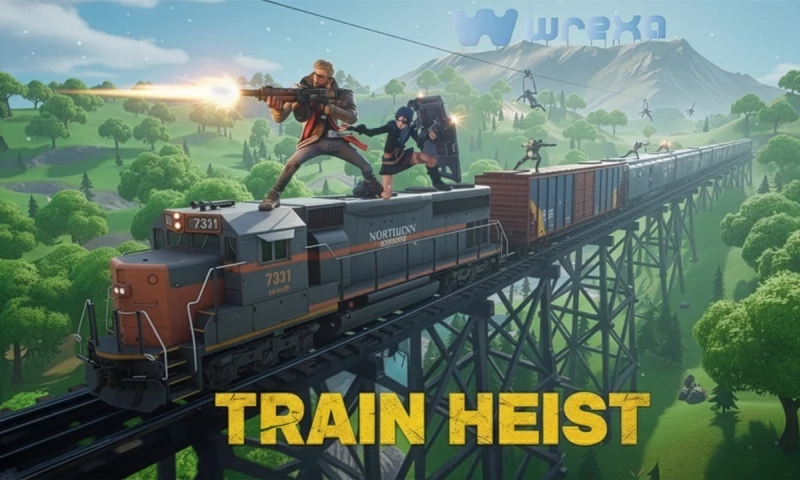 Wrexa Technologies - Fortnite UEFN game development