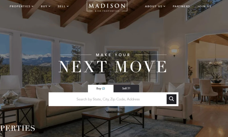 Axencia - Madison Real Estate Digital Presence & Brand Experience