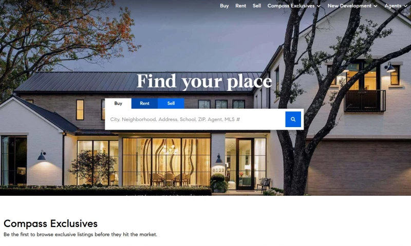 Axencia - Compass Elevating Real Estate Discovery & Brokerage Experience