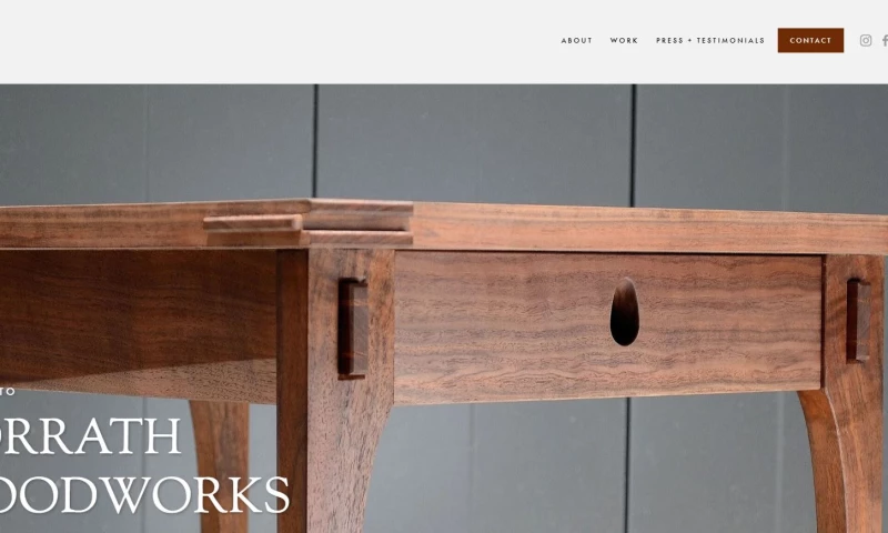 Axencia - Vorrath WoodWorks Fine Furniture & Custom Woodworking Showcase