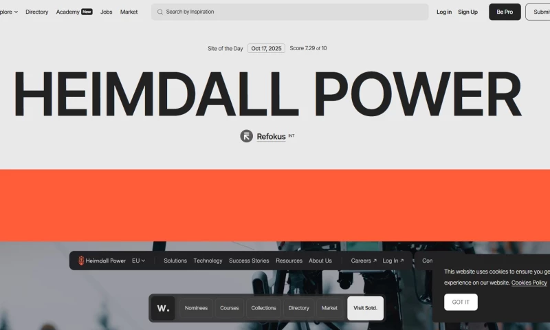 Axencia - Awwwards Platform for Recognizing & Inspiring Web Excellence