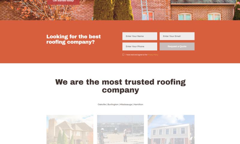 Leads and Designs - Tops Roofing