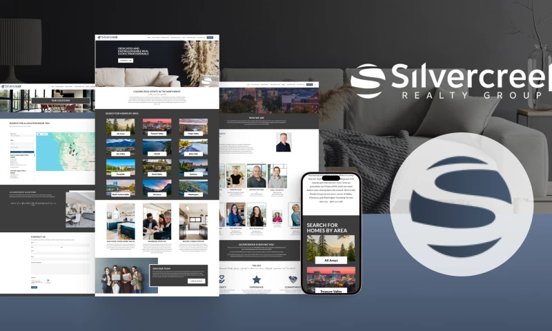 Cryptical Web and App Studio - Website Design & Development - Silvercreek Realty Group
