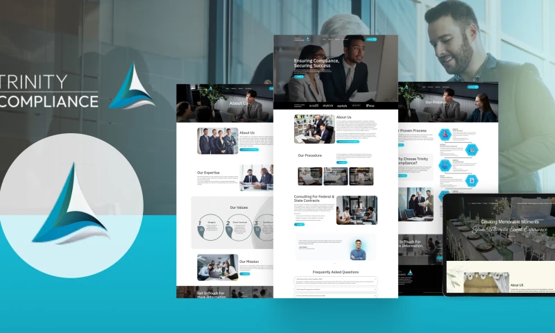 Cryptical Web and App Studio - Website Design & Development Trinity Compliance