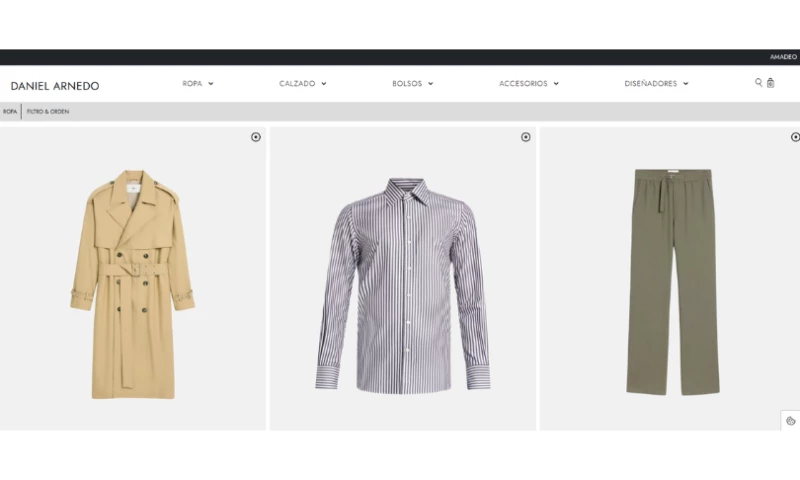 pretadev - Daniel Arnedo Ecommerce
