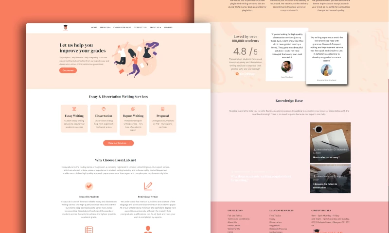 Cognizantt - Essaylab