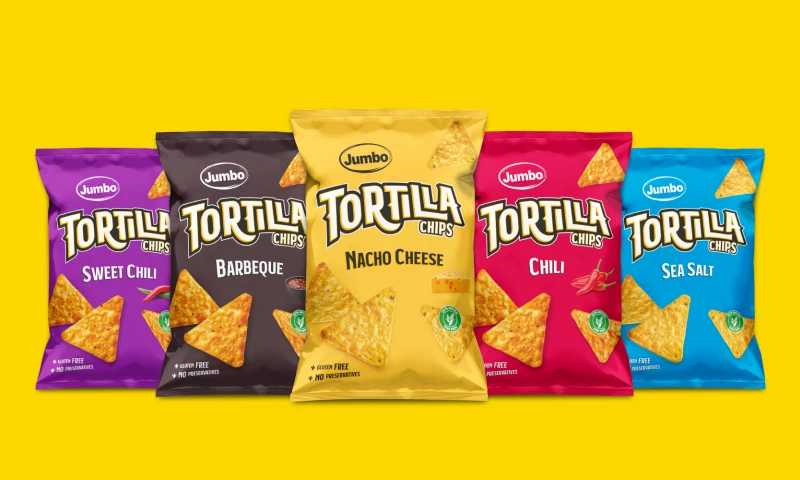 New Communication - Jumbo Tortilla Chips