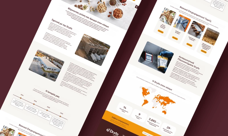 New Communication - Dryfo SEO Website