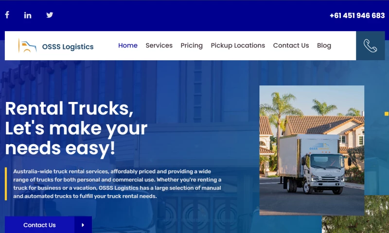 Icon Global Digital - OSSS Logistics