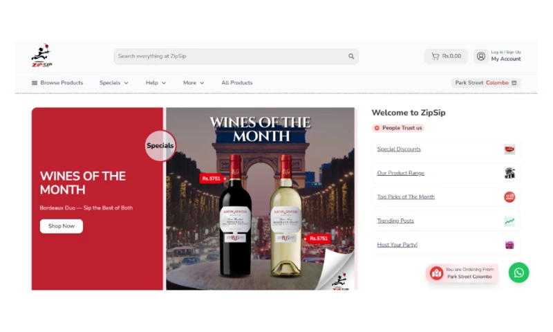 Icon Global Digital - ZipSip