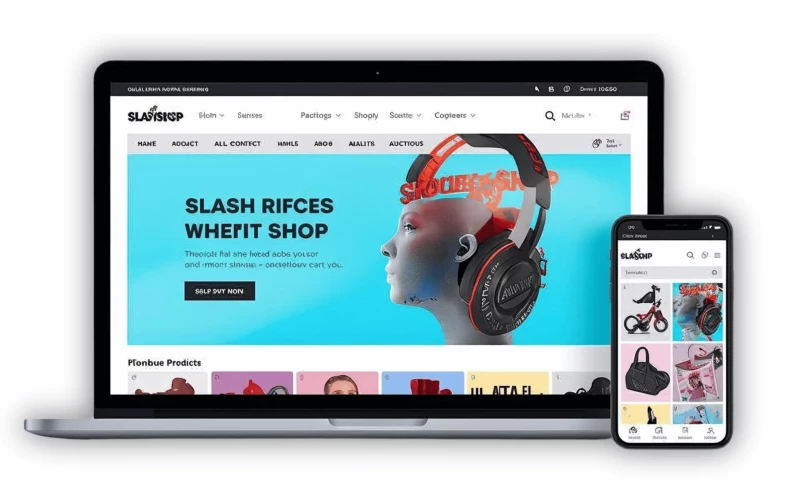 Slash Technologies - E-commerce Website & App Development Services