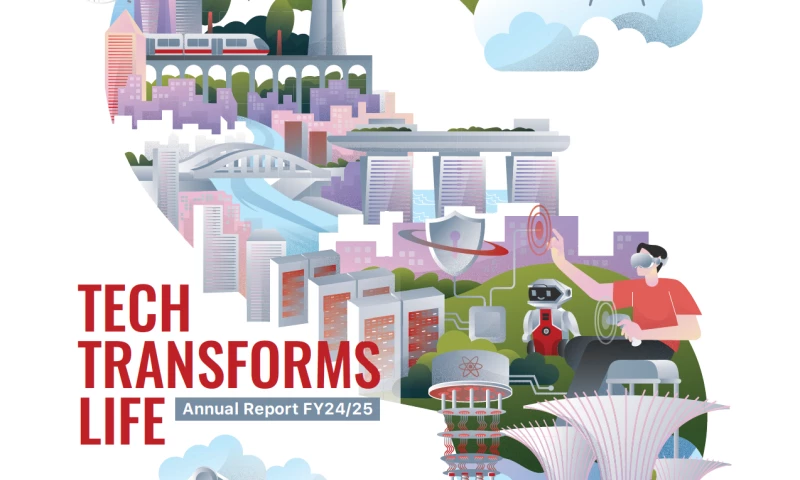 Tech Transforms Life - SGTech Annual Report 2025